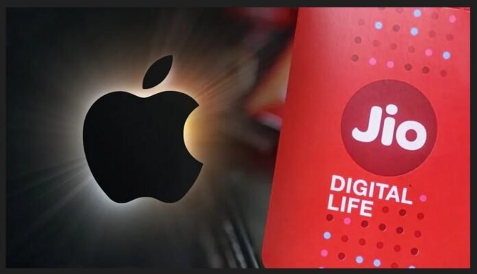 Apple, Reliance Jio, RCS messaging, iPhone, India, technology news, mobile communication, iMessage, SMS, MMS