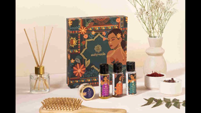 Ashpveda, Festive 2025 Collection, Ayurvedic beauty, Ayurvedic skincare, festive gifting, wedding gifts, Shubhra Fragrance, Ayurveda, skincare, natural products, New Delhi, Diwali gifts, gift boxes