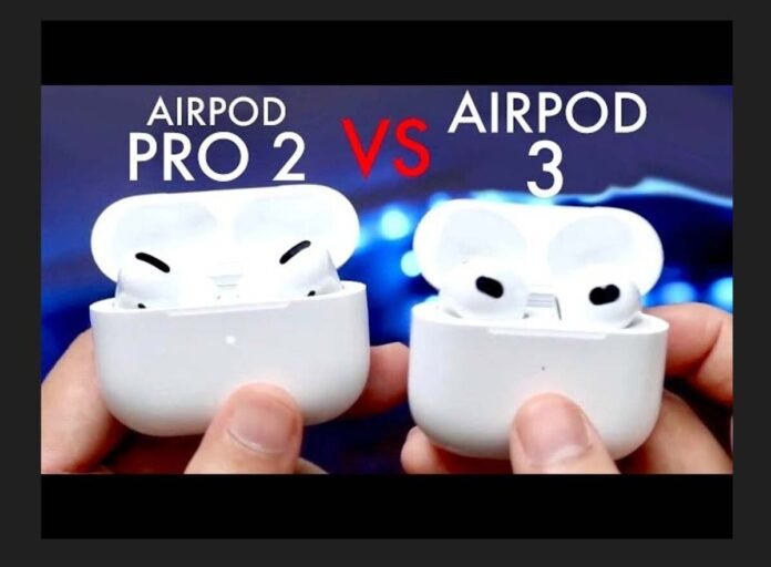 AirPods Pro 3, AirPods Pro 2, AirPods Pro 3 review, AirPods Pro 2 vs AirPods Pro 3, AirPods Pro 3 upgrade, AirPods Pro comparison, Apple earbuds, best wireless earbuds, noise cancelling earbuds, heart rate sensor, IP57 water resistance, AirPods Pro 3 price, AirPods Pro 2 price