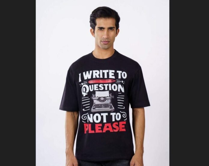 Bandar Baant, Indian clothing brand launch, lifestyle apparel India, expressive fashion, professional T-shirts, premium cotton tees, career fashion, online shopping India