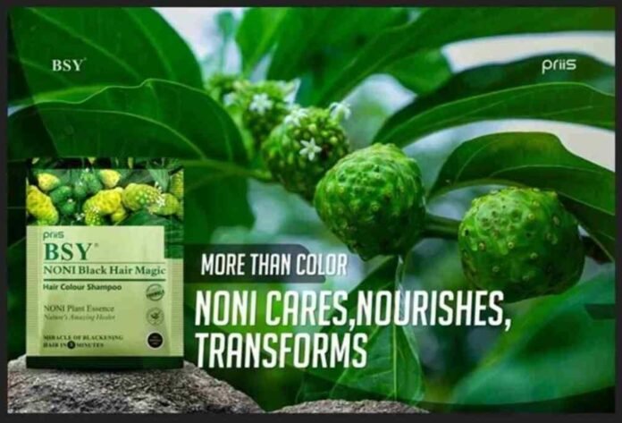 5-Minute Magic: BSY Noni Hair Color Shampoo Goes Viral Amidst Conventional Hair Dye Fatigue