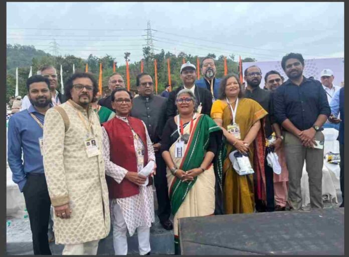Ekta Diwas 2025, Sardar Patel Musical Tribute, Loha Purush Namastyubhyam, PM Narendra Modi, Ekta Nagar, National Unity Day, Grand Finale Performance