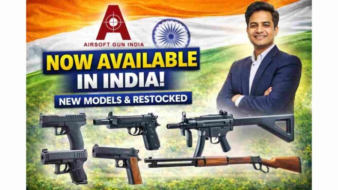Airsoft Gun India restock, CO2 air pistols India, buy air guns online India, .177 cal air gun,Airsoft Gun India