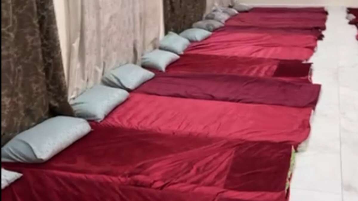 Dr Dhiraj Kantilal Jain, Mamata Dhiraj Jain, Ajman stranded travellers help, Gulf flight cancellations Ajman, Jainam Jivika Farm shelter, UAE humanitarian support, stranded passengers Ajman