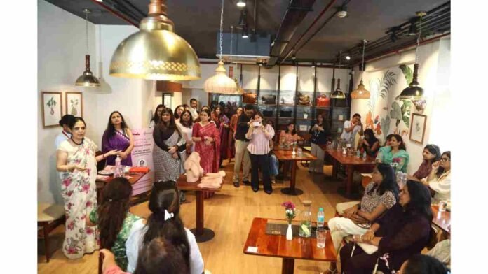 Medanta Fabindia collaboration, breast cancer awareness India, International Women’s Day health campaign, Dr Kanchan Kaur Medanta, breast cancer screening awareness