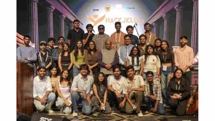 HackJKLU v5.0, JK Lakshmipat University, hackathon India, AI innovation, blockchain hackathon, Jaipur tech events