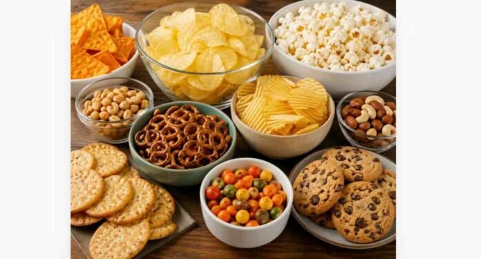 healthy desk snacks, office snacks, healthy snacks for work, protein snacks, makhana snacks, desk-friendly snacks, midday snack ideas