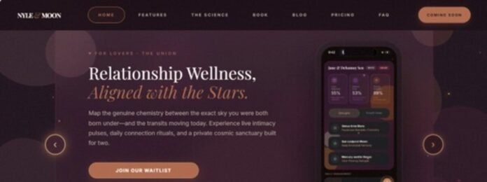 NASA astrology platform, Nyle and Moon, evidence-based astrology, JPL ephemeris data, AI astrology app, personalized wellness