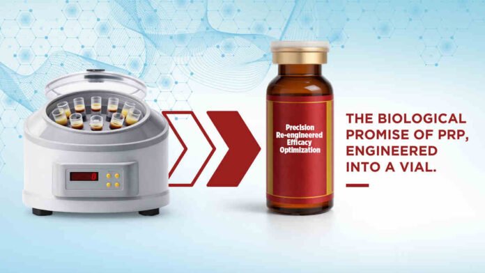 precision trichology, hair loss treatment innovation, PRP variability, GFC therapy, regenerative hair therapy, QR678