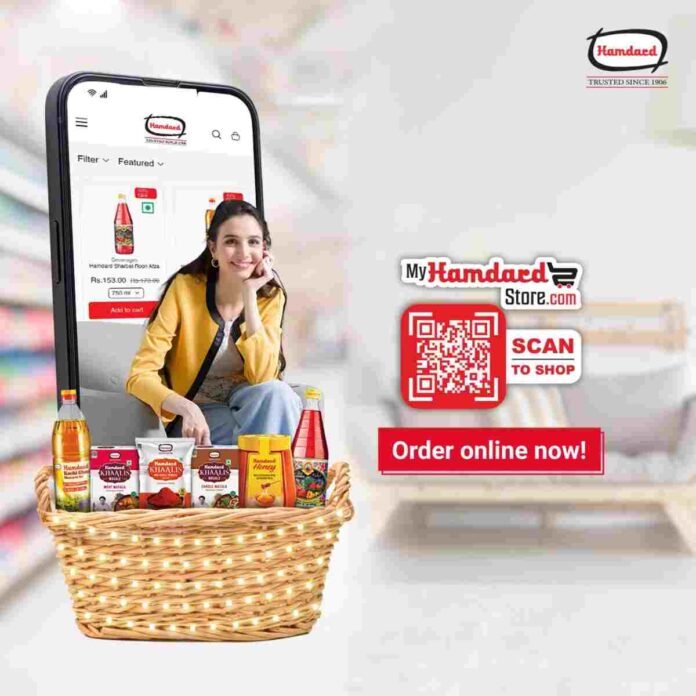 Hamdard Foods India, D2C online store, myhamdardstore.com, Hamdard products online, digital shopping India, online grocery platform, Hamdard beverages, consumer goods India, D2C brand India, online food store