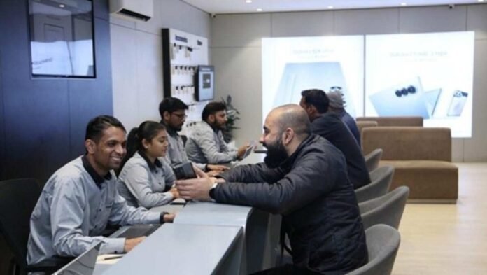 Samsung India customer service, Samsung AI support India, Samsung 30 years India, Samsung SmartThings care, Samsung service centres India, AI-powered customer care, Samsung proactive care, Samsung India news