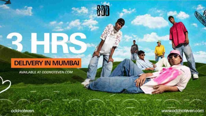Odd Not Even, ODD ASAP, 3-hour delivery Mumbai, fashion delivery Mumbai, premium streetwear India, Stuti Sharma, Bhavya Shah, Mumbai fashion label, quick fashion delivery, Indian premium apparel