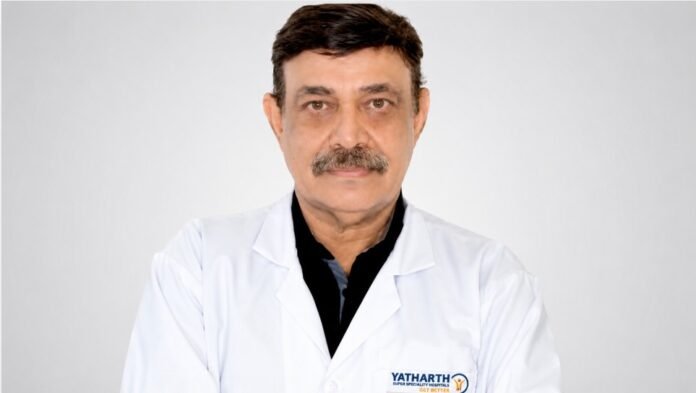 Yatharth Hospital,heart stopped for 8 minutes, Yatharth Hospital miracle revival, elderly cardiac arrest survival, Dr Anil Gomber Yatharth, emergency medical news Delhi