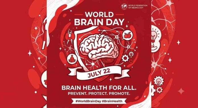 World Brain Day, neurological disorders, brain health, Yatharth Super Speciality Hospital, stroke prevention, early signs of dementia, Dr Saumya H Mittal, Dr Satyan Nanda, neurology experts Noida, brain disease symptoms, cognitive health