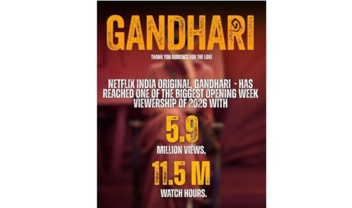 Gandhari Netflix,Gandhari, Gandhari Netflix, Taapsee Pannu, Kanika Dhillon, Devashish Makhija, Kathha Pictures, Netflix Top 10, Hindi OTT Releases, Action Thriller, Bollywood Streaming Hits